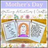 Mother's Day Writing Activities and Crafts, Mother's Day Gift