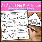 Mother's Day Writing Activity : All About My Mom | Craft House.