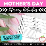 Mothers Day Activities: Gift, Poem, Craft, Writing Activit