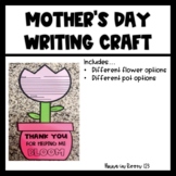 Mother's Day Writing Craft | Spring Writing Craft!