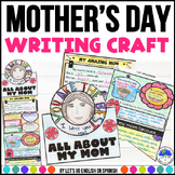 Mother's Day Writing Craft Activity Banner - All About My Mom