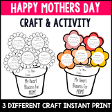 mothers day craft kindergarten | Mother's Day Activities |