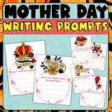 Mother's Day Writing Craft, Creative writing Prompts, Craf