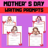 Mother's Day Writing Craft, Creative writing Prompts, Craf