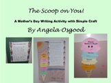 Mother's Day Writing Craft: The Scoop on You!