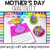 Mother's Day Writing Craftivity | Mother's Day Gift