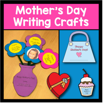 Preview of Mother's Day Writing Crafts