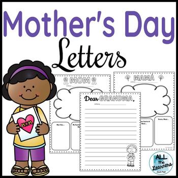 Mother's Day Writing Fun by All the Learners | TPT