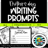 Mothers Day Activities | Mothers Day Writing Prompts | Mot