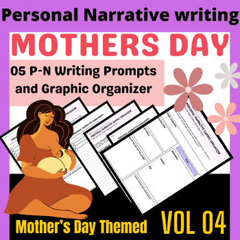 Preview of Mother's Day Crafts Writing Prompts and Activities - Personal Narrative unit