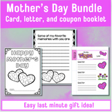 Mother's Day Writing and Coupon Book