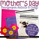 Mother's Day Writing and Craft Activities