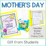Mother's Day Gifts : You Are My Sunshine Booklet & Picture Frame