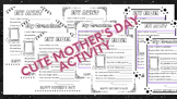 ALL ABOUT MY MOM (Mother's Day activity/questionnaire -mom