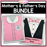 Mother's Day and Father's Day Cards BUNDLE | Shirt Card Crafts