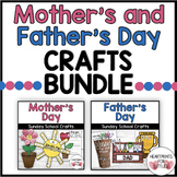 Mother's Day and Father's Day Craft Activities Bundle