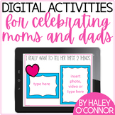 Mother's Day and Father's Day Digital Activities {Great fo
