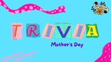 Mother’s Day animated Trivia presentation powerpoint