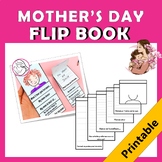 Mother's Day french Flip Book : Fêtes des Mères et Bouquet