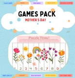 Mother's Day games pack Polish/ English tasks
