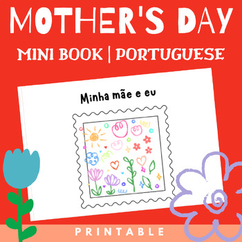Preview of Mother's Day mini-book | Portuguese | SPECIAL PRICE