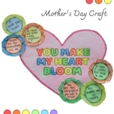 Mother's Day or Father's Dar Craft: You Make My Heart Bloom