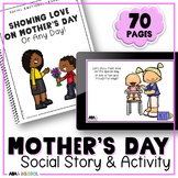 Mother's Day preschool social story and activity - Social 