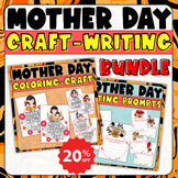 Mother's Day writing Prompts - Craft Coloring Sheets Bulle