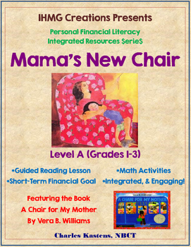Preview of "A Chair For My Mother"-No Prep Level A (ELA/Math/Personal Financial Literacy)