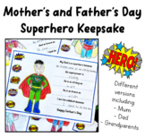 Mother's and Father's Day Superheroes