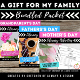 Mother's, Father's & Grandparent's Day Writing Assignment Bundle