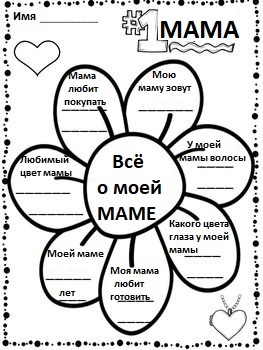 Preview of Mother's day - Всё о маме