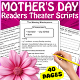Mother's day Readers Theater Scripts 10 Reading Activities