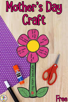 Preview of Mother's day craft book 2023