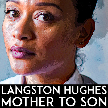 Preview of "Mother to Son" Langston Hughes Poetry Writing & Poetry Analysis Unit