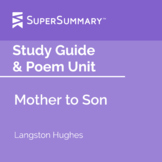 Mother to Son Study Guide & Poem Unit