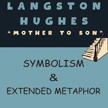 Preview of Mother to Son by Langston Hughes, Analyzing a Poem, Poetry, Digital Resource