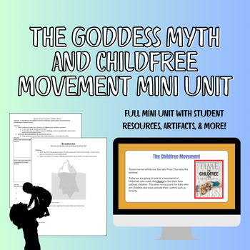 Preview of Motherhood Lesson Segment | Socratic Seminar | Goddess Myth | Childfree Movement