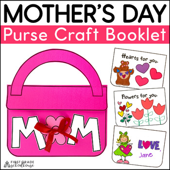 Purse card for mothers day - The Craft Train