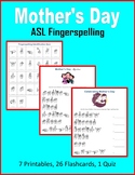 Mothers Day - ASL Fingerspelling (Sign Language)