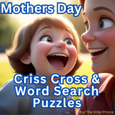Mothers Day Activities | Mother's Day Criss Cross & Word S