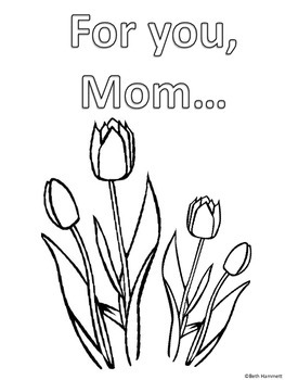 Mother's Day Activities (Elementary English & Spanish) | TpT