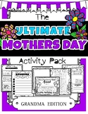 Mothers Day Activity BUNDLE !!! (For Grandmothers)