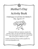 Mother's Day Activity Book