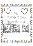 Mothers Day Activity Book