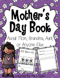 Mother's Day Book (Mom, Aunt, Grandma, and Blank Versions)