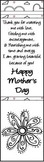 Mother's Day Bookmark Freebie Gift
