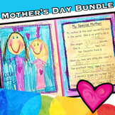 Mothers Day Bundle... Directed Drawing Art and Project Pack!