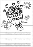 Mothers Day  Card Free Printable