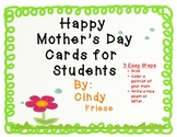 Mother's Day Cards: Create Your Own!